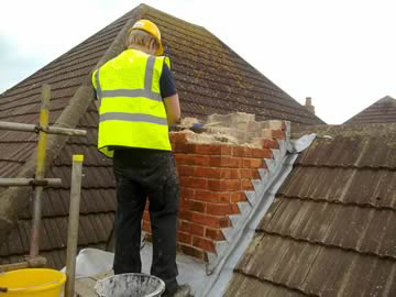 Folkestone builders chimney work 2
