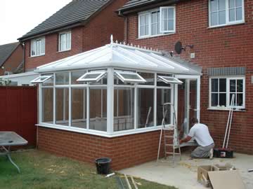 Folkestone builders Conservatory